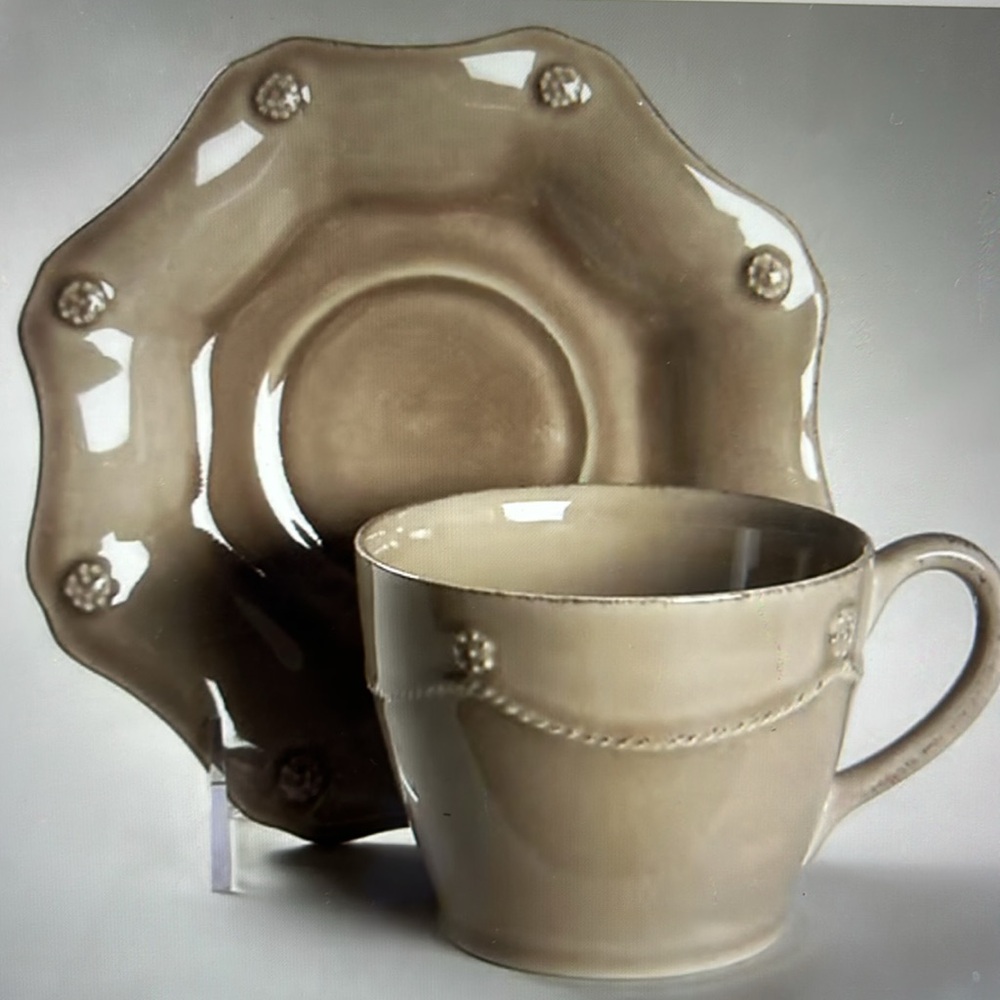 Juliska Berry & Thread Cup/Saucer